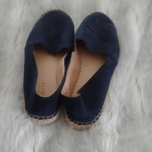 Talbots suede driving moccasins